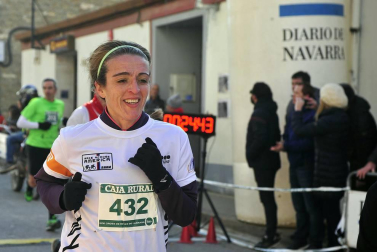 Fotos de los participantes en el XXXI Croos de Reyes de Larraga