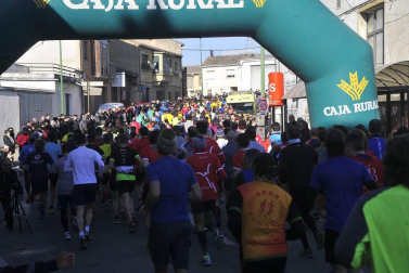 Fotos de los participantes en el XXXI Croos de Reyes de Larraga