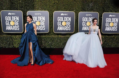'Green Book', con tres premios, y 'Bohemian Rhapsody' y 'Roma', con dos, se repartieron la gloria en la 76 edición de los Globos de Oro