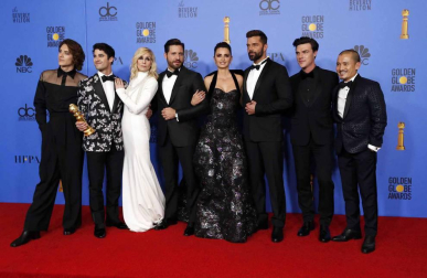 'Green Book', con tres premios, y 'Bohemian Rhapsody' y 'Roma', con dos, se repartieron la gloria en la 76 edición de los Globos de Oro
