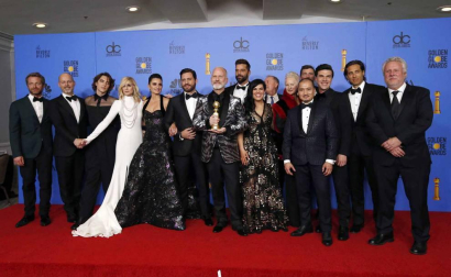 'Green Book', con tres premios, y 'Bohemian Rhapsody' y 'Roma', con dos, se repartieron la gloria en la 76 edición de los Globos de Oro