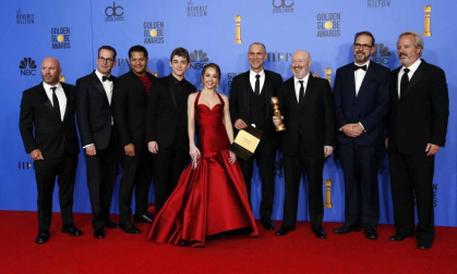 'Green Book', con tres premios, y 'Bohemian Rhapsody' y 'Roma', con dos, se repartieron la gloria en la 76 edición de los Globos de Oro