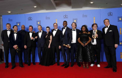'Green Book', con tres premios, y 'Bohemian Rhapsody' y 'Roma', con dos, se repartieron la gloria en la 76 edición de los Globos de Oro
