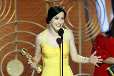'Green Book', con tres premios, y 'Bohemian Rhapsody' y 'Roma', con dos, se repartieron la gloria en la 76 edición de los Globos de Oro