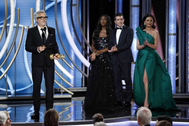 'Green Book', con tres premios, y 'Bohemian Rhapsody' y 'Roma', con dos, se repartieron la gloria en la 76 edición de los Globos de Oro
