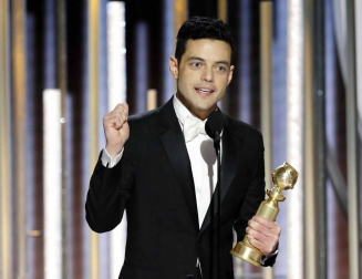 'Green Book', con tres premios, y 'Bohemian Rhapsody' y 'Roma', con dos, se repartieron la gloria en la 76 edición de los Globos de Oro