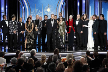 'Green Book', con tres premios, y 'Bohemian Rhapsody' y 'Roma', con dos, se repartieron la gloria en la 76 edición de los Globos de Oro