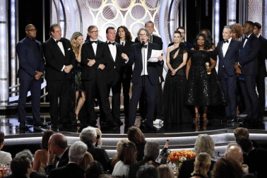 'Green Book', con tres premios, y 'Bohemian Rhapsody' y 'Roma', con dos, se repartieron la gloria en la 76 edición de los Globos de Oro