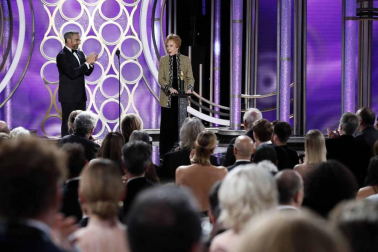 'Green Book', con tres premios, y 'Bohemian Rhapsody' y 'Roma', con dos, se repartieron la gloria en la 76 edición de los Globos de Oro