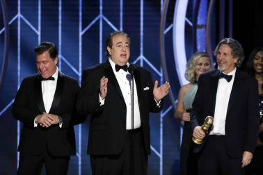 'Green Book', con tres premios, y 'Bohemian Rhapsody' y 'Roma', con dos, se repartieron la gloria en la 76 edición de los Globos de Oro
