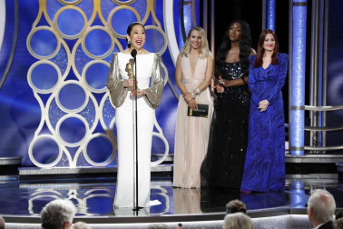 'Green Book', con tres premios, y 'Bohemian Rhapsody' y 'Roma', con dos, se repartieron la gloria en la 76 edición de los Globos de Oro