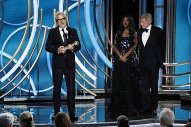'Green Book', con tres premios, y 'Bohemian Rhapsody' y 'Roma', con dos, se repartieron la gloria en la 76 edición de los Globos de Oro