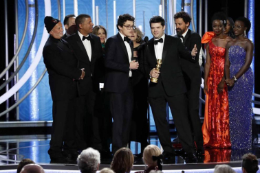 'Green Book', con tres premios, y 'Bohemian Rhapsody' y 'Roma', con dos, se repartieron la gloria en la 76 edición de los Globos de Oro