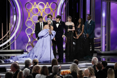 'Green Book', con tres premios, y 'Bohemian Rhapsody' y 'Roma', con dos, se repartieron la gloria en la 76 edición de los Globos de Oro