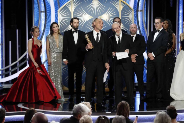 'Green Book', con tres premios, y 'Bohemian Rhapsody' y 'Roma', con dos, se repartieron la gloria en la 76 edición de los Globos de Oro