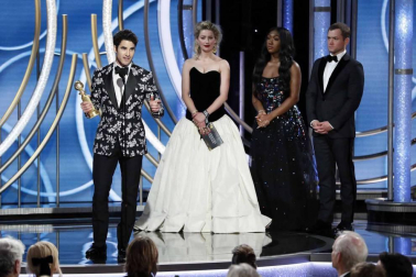 'Green Book', con tres premios, y 'Bohemian Rhapsody' y 'Roma', con dos, se repartieron la gloria en la 76 edición de los Globos de Oro