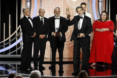 'Green Book', con tres premios, y 'Bohemian Rhapsody' y 'Roma', con dos, se repartieron la gloria en la 76 edición de los Globos de Oro