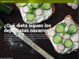 Además, conoce la dieta de los deportistas navarros
