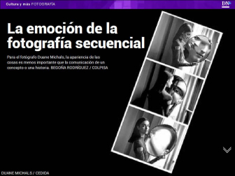 Además, la fotografía secuencial, una tendencia en auge