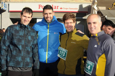 Peralta celebró el 5 de enero la edición número treinta y nueve de su Cross de Reyes. Hasta 370 atletas, de las diferentes categorías organizadas, se reunieron en esta localidad de la Ribera Alta de Navarra para disfrutar de una carrera de casi cinco kilómetros de longitud que transita por su casco urbano. Una cita que, además, tuvo su lado solidario, ya que se consiguieron recoger hasta 400 kilos de alimentos que se entregaron a la Asociación Navarra de Amigos del Sáhara (ANAS).