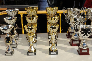 Peralta celebró el 5 de enero la edición número treinta y nueve de su Cross de Reyes. Hasta 370 atletas, de las diferentes categorías organizadas, se reunieron en esta localidad de la Ribera Alta de Navarra para disfrutar de una carrera de casi cinco kilómetros de longitud que transita por su casco urbano. Una cita que, además, tuvo su lado solidario, ya que se consiguieron recoger hasta 400 kilos de alimentos que se entregaron a la Asociación Navarra de Amigos del Sáhara (ANAS).