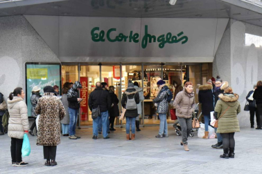Imágenes de la ola de frío polar en Pamplona.