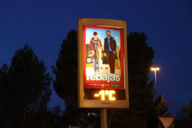 Imágenes de la ola de frío polar en Pamplona.
