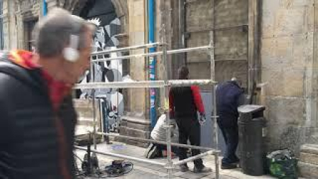 Reparación de la puerta de Rozalejo