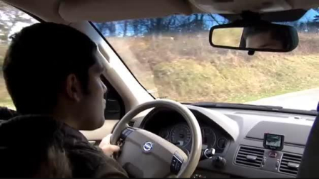 ¿Cómo conducir cuando hay placas de hielo?