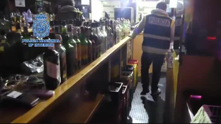 Liberada una mujer con discapacidad prostituida en un club de Ávila