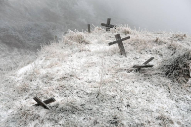 En este discurrir por la carretera N-135 realizado el jueves, el lector encuentra un paisaje de contrastes