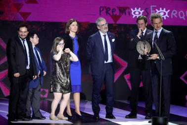 Imágenes de la XXIV edición de los Premios Forqué, celebrada en Zaragoza.