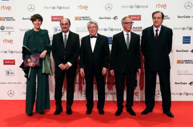 Imágenes de la XXIV edición de los Premios Forqué, celebrada en Zaragoza.