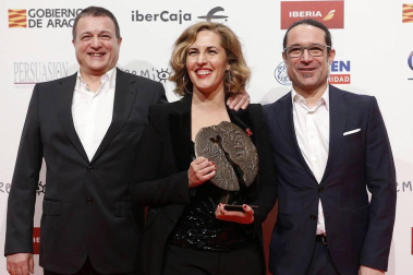 Imágenes de la XXIV edición de los Premios Forqué, celebrada en Zaragoza.
