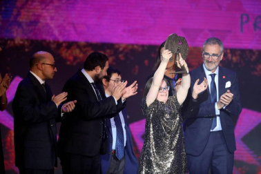 Imágenes de la XXIV edición de los Premios Forqué, celebrada en Zaragoza.