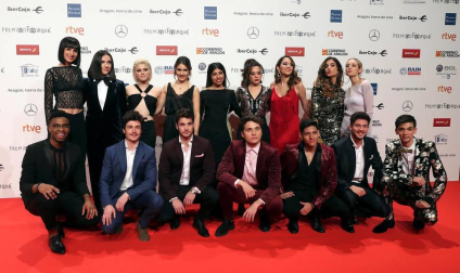 Imágenes de la XXIV edición de los Premios Forqué, celebrada en Zaragoza.
