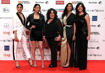 Imágenes de la XXIV edición de los Premios Forqué, celebrada en Zaragoza.