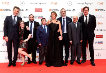 Imágenes de la XXIV edición de los Premios Forqué, celebrada en Zaragoza.