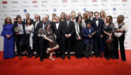 Imágenes de la XXIV edición de los Premios Forqué, celebrada en Zaragoza.