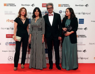 Imágenes de la XXIV edición de los Premios Forqué, celebrada en Zaragoza.