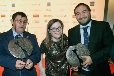Imágenes de la XXIV edición de los Premios Forqué, celebrada en Zaragoza.