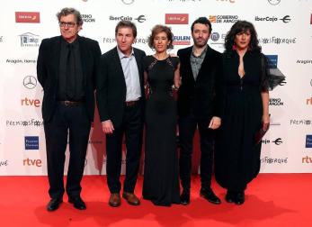 Imágenes de la XXIV edición de los Premios Forqué, celebrada en Zaragoza.