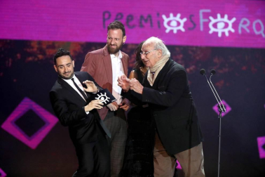 Imágenes de la XXIV edición de los Premios Forqué, celebrada en Zaragoza.