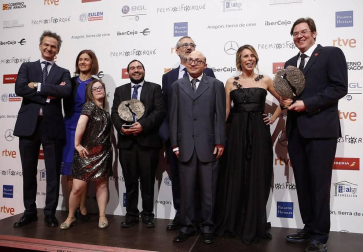 Imágenes de la XXIV edición de los Premios Forqué, celebrada en Zaragoza.
