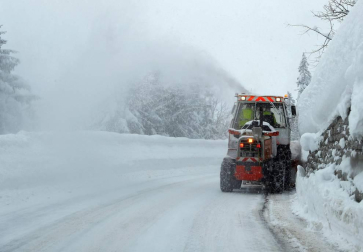 Diferentes zonas del país se encuentran bajo alerta por el riesgo de avalanchas