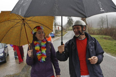 Uitzi es uno de los primeros pueblos navarros en celebrar los Carnavales. Una semana después de la festividad de los Reyes Magos, los uitzarras se disfrazan y salen a las calles