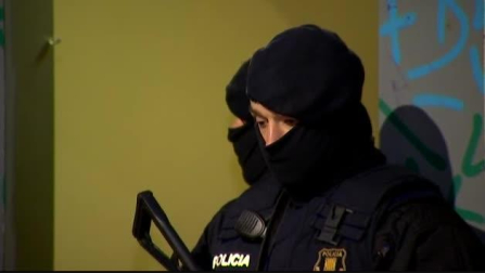Operación antiyihadista de los Mossos en Barcelona