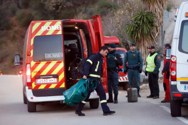 Segundo día de trabajos para hallar al niño que cayó a un pozo en Málaga