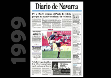 Las imágenes del día de hace 5, 10 y 20 años.