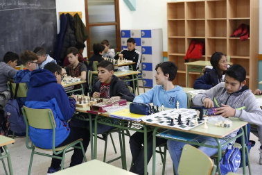 Alumnado del IES Caro Baroja